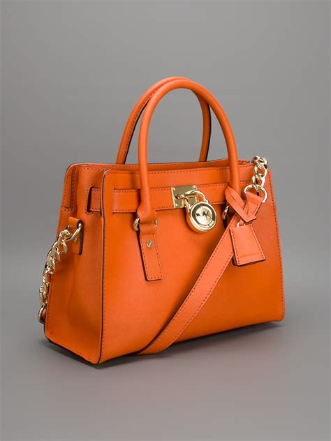 sacoche michael kors homme orange|Michael Kors.